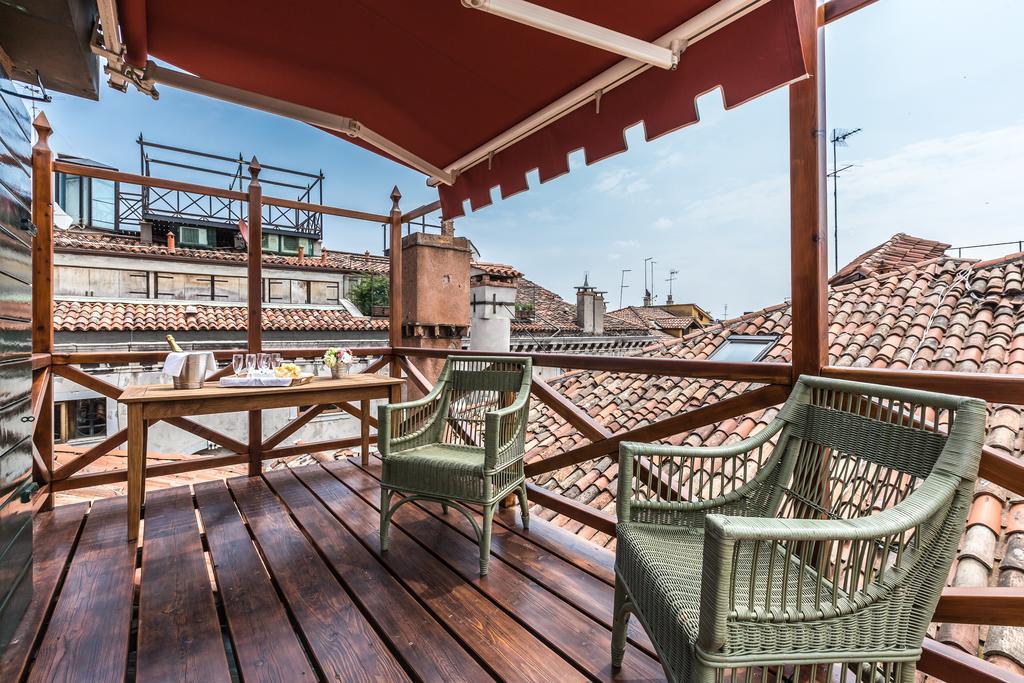 Ferienwohnung The Venetian Penthouse Exterior foto